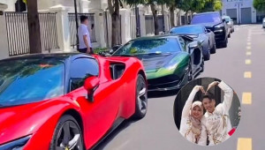 [VIDEO] Choáng váng trước dàn xe rước dâu trăm tỷ của Tiktoker Đạt Villa