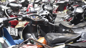 TP.HCM đấu giá hơn 24.000 xe máy vi phạm, bán theo hình thức phế liệu