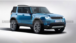 “Tiểu Defender” lộ diện: Thiết kế nhỏ nhắn nhưng không thiếu chất địa hình