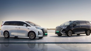 Denza D9 2025 được nâng cấp với nhiều tính năng an toàn “xịn sò”