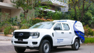 Ford mở dịch vụ lưu động 4 giờ hoặc miễn phí tại TP.HCM