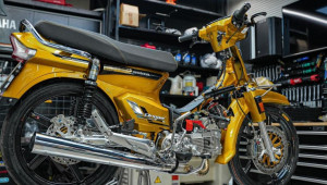 Hải Phòng: Sufat Retot độ thành Honda Dream Thái cực 