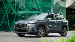 5 xe gầm cao cỡ B bán chạy nhất tháng 7/2023: Toyota Corolla Cross giữ chắc 