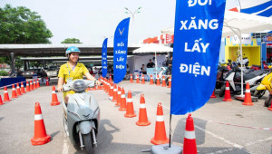 Vingroup hỗ trợ người dân Hà Nội chuyển sang xe điện