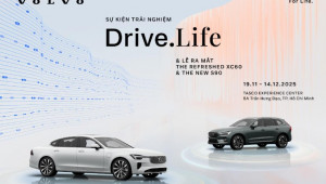 Hai mẫu xe hấp dẫn của Volvo sắp ra mắt tại sự kiện trải nghiệm Drive. Life.