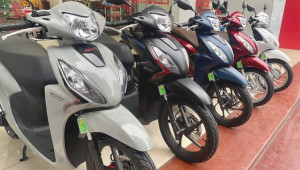 Mua xe máy Honda, cơ hội trúng xe SH150i
