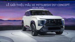 Mitsubishi Destinator - bản thương mại DST Concept chốt lịch ra mắt vào 17/7
