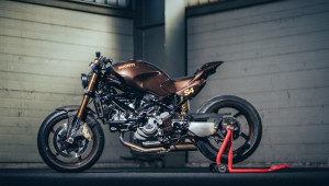 Ducati Monster S4 độ cực ngầu: Nửa Street Tracker, nửa Cafe Racer