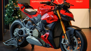 Ducati Streetfighter V4 S về Việt Nam: Siêu mô tô giá 1,039 tỷ đồng