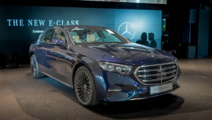 Mercedes-Benz E-Class 2024 ra mắt Đông Nam Á: Thiết kế thời thượng, nhiều trang bị tiện ích