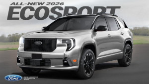 Ford EcoSport mới có thể ra mắt vào 2025: Liệu có về Việt Nam?