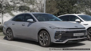 Hyundai Elantra thế hệ mới có thiết kế táo bạo