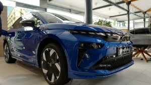 Chiêm ngưỡng Skoda Enyaq 2025: SUV lai coupe sẽ về Việt Nam vào năm 2026