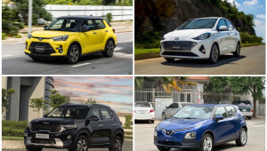 Những mẫu xe hạng A ăn khách nhất Việt Nam hiện nay