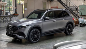 Mercedes-Benz triệu hồi hơn 7.000 xe EQB vì lỗi pin cao áp