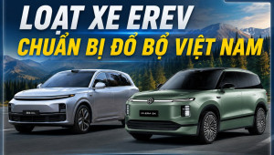 Thị trường Việt Nam sắp đón loạt xe điện EREV với tầm hoạt động hơn 1.600 km