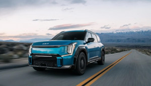 Kia EV9 giành “cú đúp” tại Giải thưởng ô tô thế giới 2024