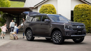 Ford Everest phiên bản động cơ V6 rục rịch ra mắt tại thị trường Đông Nam Á