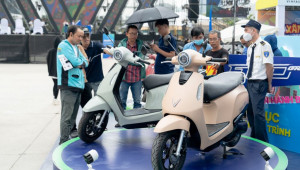 Vì sao cả dân công sở lẫn tài xế dịch vụ đều “phát sốt” với VinFast Evo Grand?