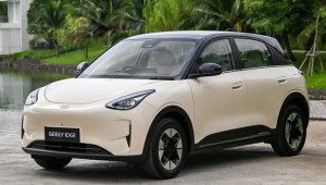 Geely EX2 được xác nhận về Việt Nam năm 2026: 