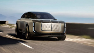 Bentley EXP 15: Mẫu concept mở đường cho kỷ nguyên xe điện siêu sang