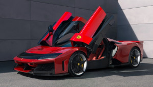 Siêu xe hybrid Ferrari F80 được đăng ký bảo hộ kiểu dáng tại Việt Nam