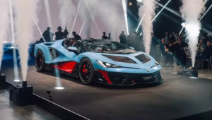 Lamborghini Fenomeno Roadster trình làng: Siêu xe hybrid mạnh hơn 1.000 mã lực, chỉ sản xuất đúng 15 chiếc, giá gần 155 tỷ VNĐ