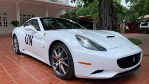 “Vua cafe” Đặng Lê Nguyên Vũ thu nạp Ferrari California hàng hiếm hơn 10 tỷ đồng