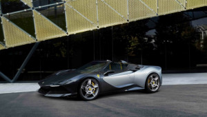 Chiêm ngưỡng Ferrari SP-8: Siêu xe không mui độc nhất vô nhị của đại gia Châu Á