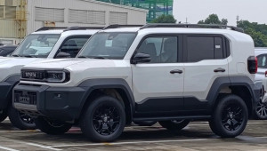 Toyota Land Cruiser FJ đầu tiên cập cảng Việt Nam: Xe nhập Thái, giá dự kiến gần 1,2 tỷ đồng