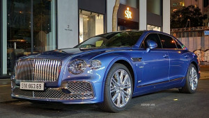 Cận cảnh hàng hiếm Bentley Flying Spur hybrid hơn 16 tỷ đồng tại Việt Nam