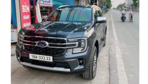 Nam Định: Bốc được biển ngũ quý 3, chủ xe Ford Everest rao bán gấp đôi giá mua