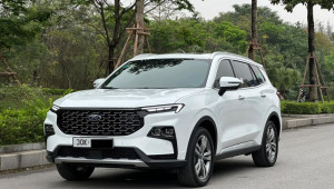 Không hề kém cạnh các đối thủ, Ford Territory cũng được ưu đãi 70 triệu đồng tại đại lý