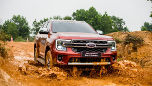 Ford Việt Nam khởi động chương trình Hướng dẫn lái xe an toàn phiên bản kỹ năng lái xe đường địa hình