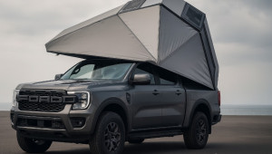 Ford biến bán tải điện thành “ngôi nhà di động” với loạt tiện ích