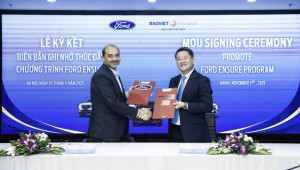 Ford Việt Nam ký kết Biên bản ghi nhớ thúc đẩy Chương trình Ford Ensure