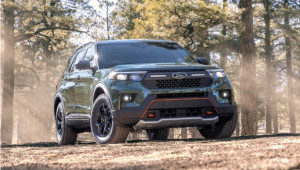 Ford Explorer sắp có bản offroad mới, cạnh tranh với Hyundai Palisade XRT