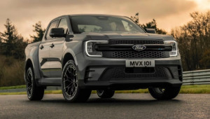 Ford ra mắt phiên bản Ranger MS-RT - Xe bán tải cho đường phố