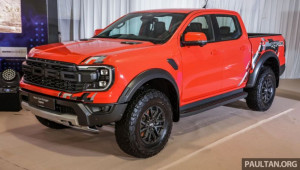 Đại lý nhận đặt cọc Ford Ranger Raptor máy xăng V6 3.0L, dự kiến ra mắt Việt Nam vào tháng 5