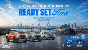 Ford Việt Nam mang loạt xe mới đi 8 tỉnh thành, mở chuỗi lái thử quy mô lớn