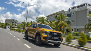 Ford ưu đãi 100% lệ phí trước bạ cho khách hàng mua xe