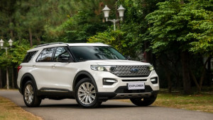 Mua xe Ford trúng vàng, kèm ưu đãi lên đến 150% lệ phí trước bạ