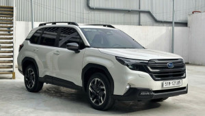 Subaru Forester 2026 ra mắt Việt Nam: Nâng cấp toàn diện, giá từ 1,299 - 1,399 tỷ đồng