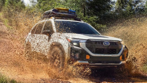 Subaru Forester Wilderness - Phiên bản chuyên dành cho dân mê offroad