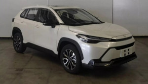 Toyota Frontlander - bản song sinh của Corolla Cross sắp được nâng cấp