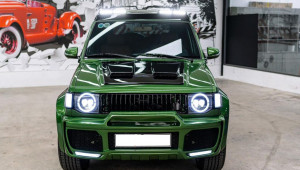 Mitsubishi Pajero cũ nát được thợ Việt “hô biến” thành G 63 Brabus chất lừ