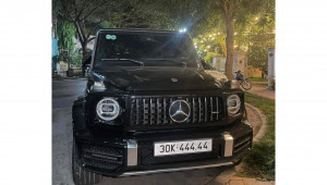 Đấu giá thành công biển số 30K-444.44, chủ nhân liền sang tay lãi hơn 700 triệu đồng