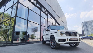 Mercedes-AMG G63 Edition 55 2023 đầu tiên chính thức “cập bến” Việt Nam, giá từ 12,6 tỷ đồng