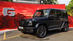 Chiêm ngưỡng phiên bản giới hạn Mercedes-AMG G63 Edition 55 giá từ 12,6 tỷ đồng tại Việt Nam