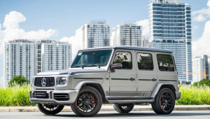 Mercedes-AMG G63 Edition 1 2019 màu xám mờ đầu tiên về Việt Nam được rao bán 7,9 tỷ đồng